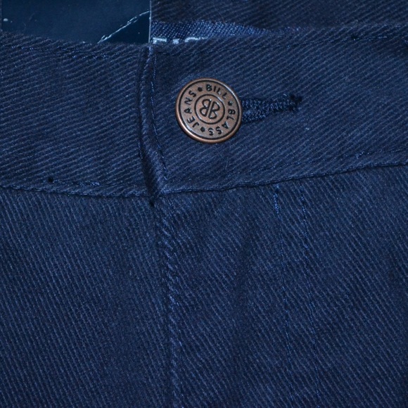 Women’s vintage Bill Blass dark denim jeans, size 10 short - NWT - Picture 6 of 16